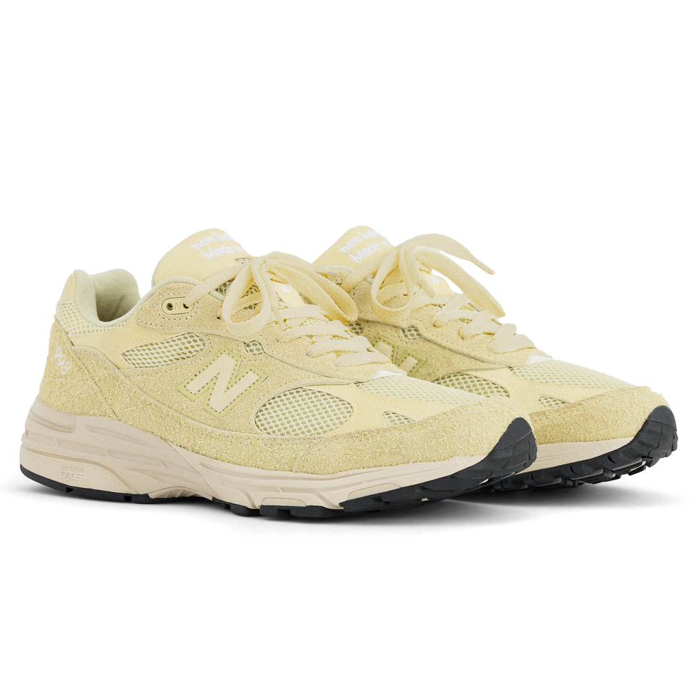 Unisex boty New Balance U993MO – béžové