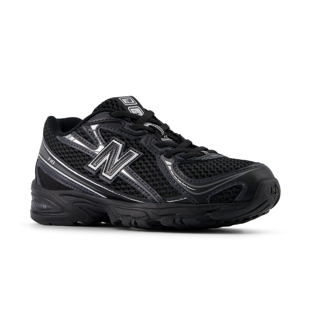 Dětské boty New Balance PZ740BM – černé
