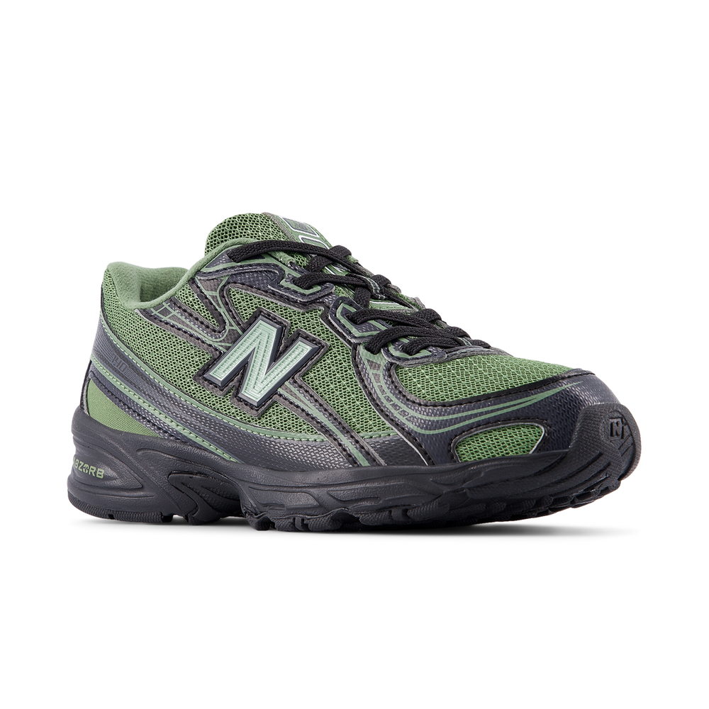 Dětské boty New Balance P7405DS – zelené