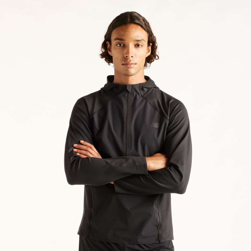 Pánská mikina New Balance MT61021BBK – černé