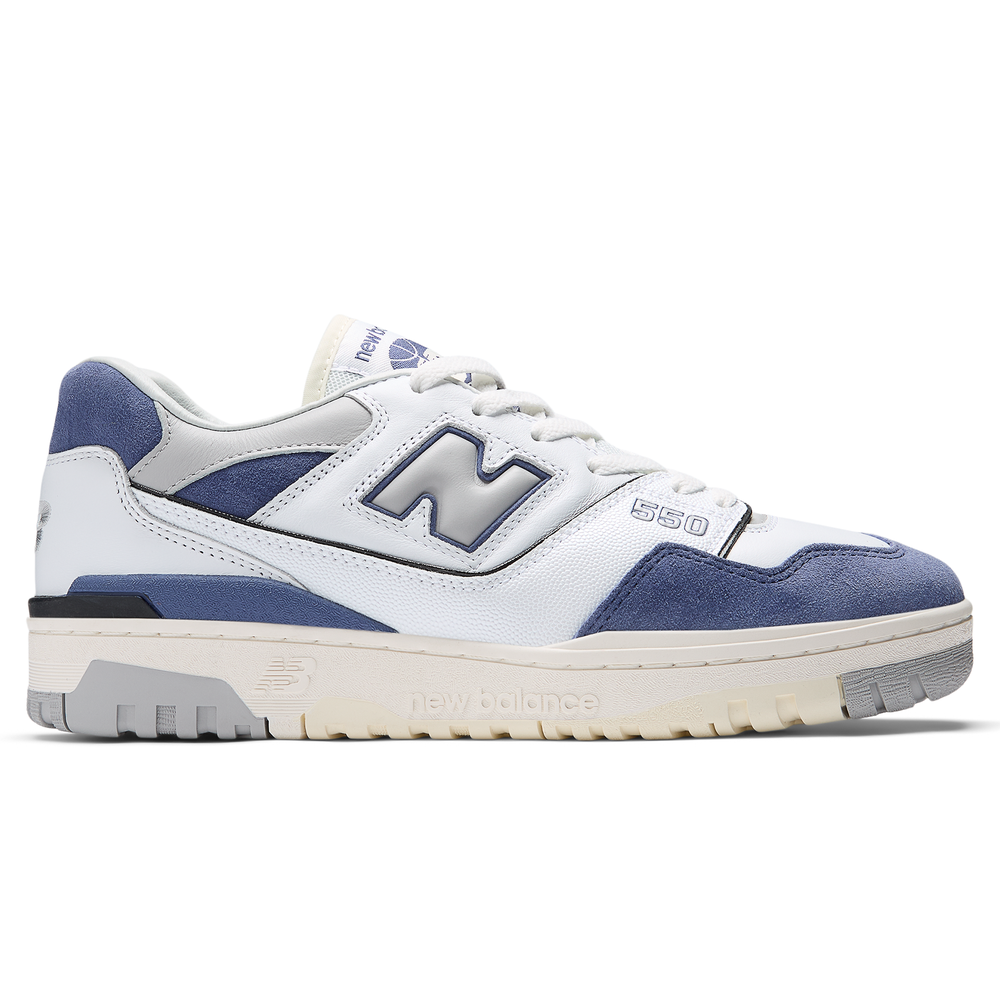 Boty unisex New Balance BB550BWG – bílé