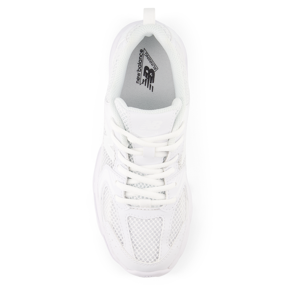 Dětské boty New Balance GR530PA – bílé