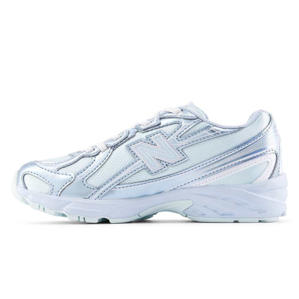 Dětské boty New Balance P7407QM – modré