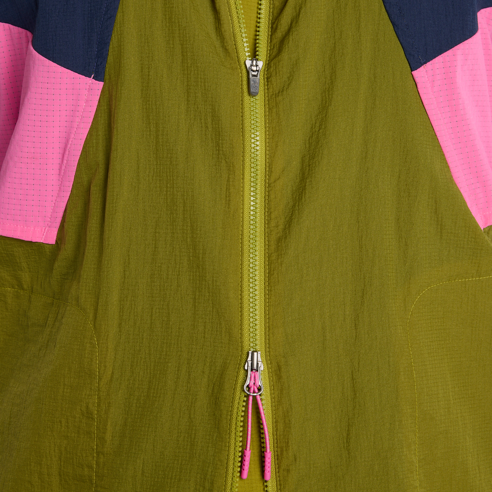 Pánská bunda New Balance MJ61U1I9AAN – zelené