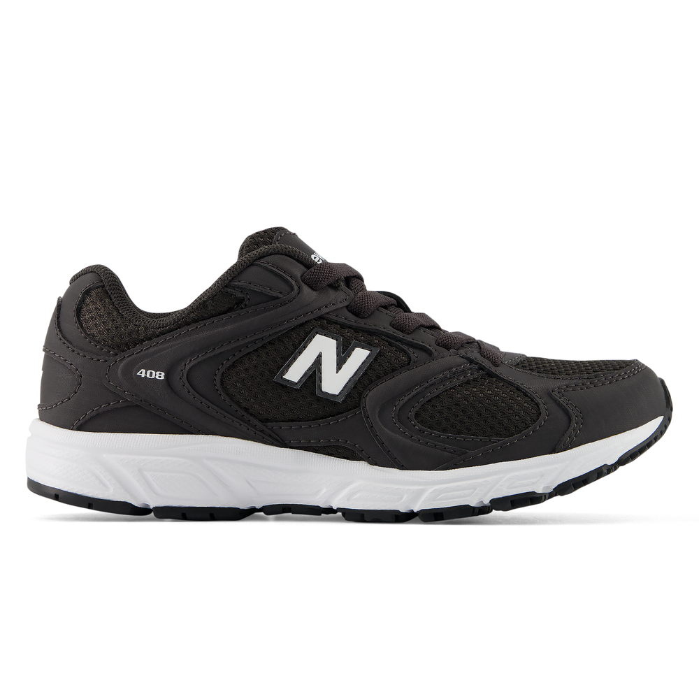 Dětské boty New Balance P4082LF – černé