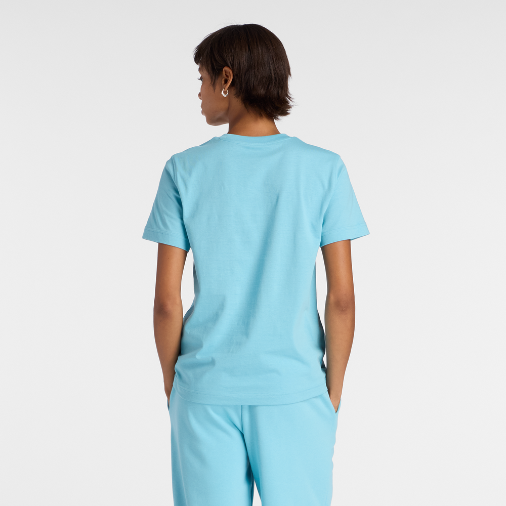 Dámské tričko New Balance WT41509AAY – modré