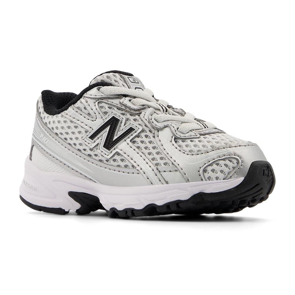Dětské boty New Balance IZ740NW – šedé