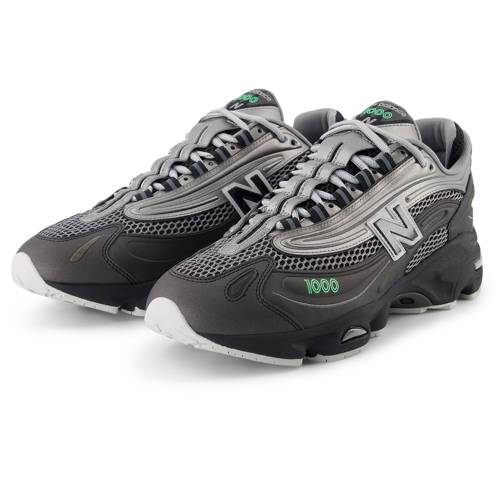 Unisex boty New Balance M1000T – šedé