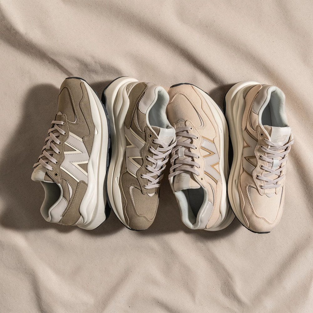 Boty New Balance W5740PDB – hnědý