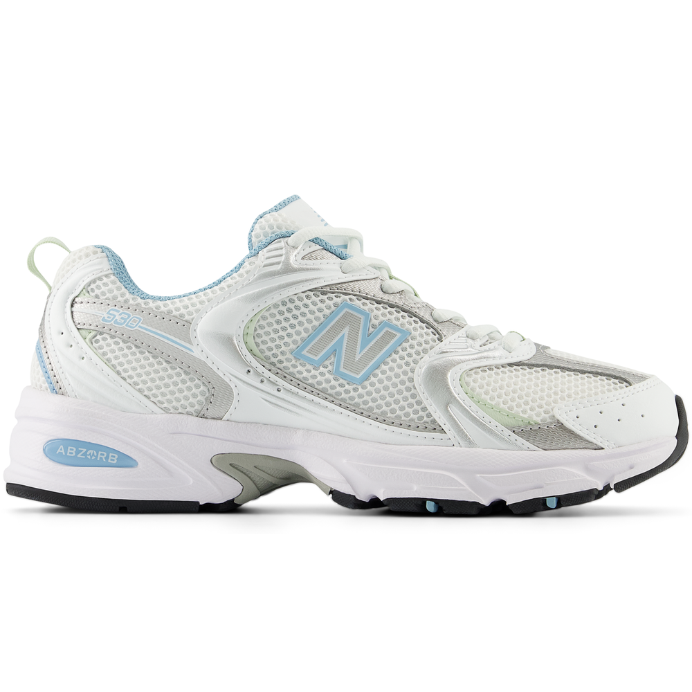 Unisex boty New Balance MR530SGB – bílé