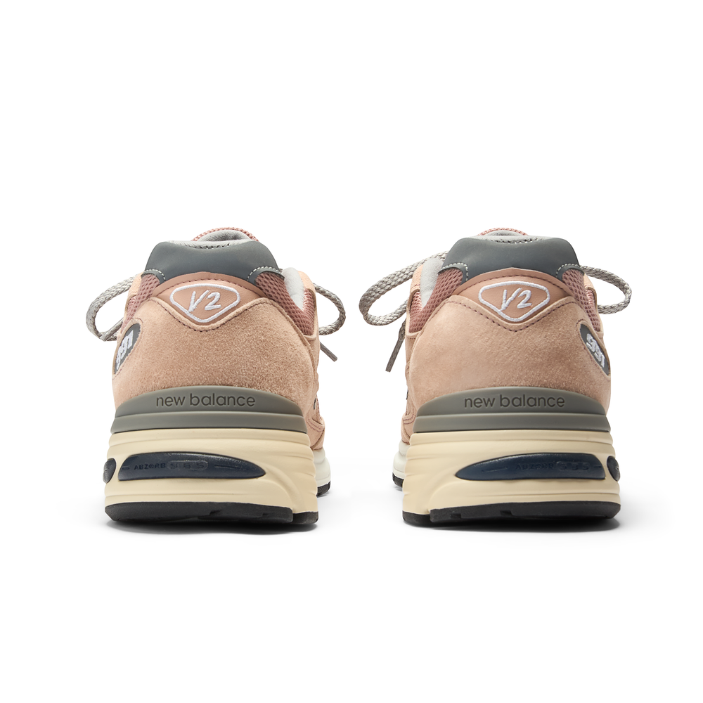 Unisex boty New Balance U991RB2 – růžové