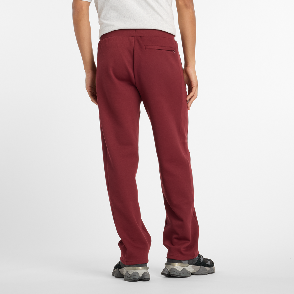 Pánské kalhoty New Balance MP53501MHB – bordó