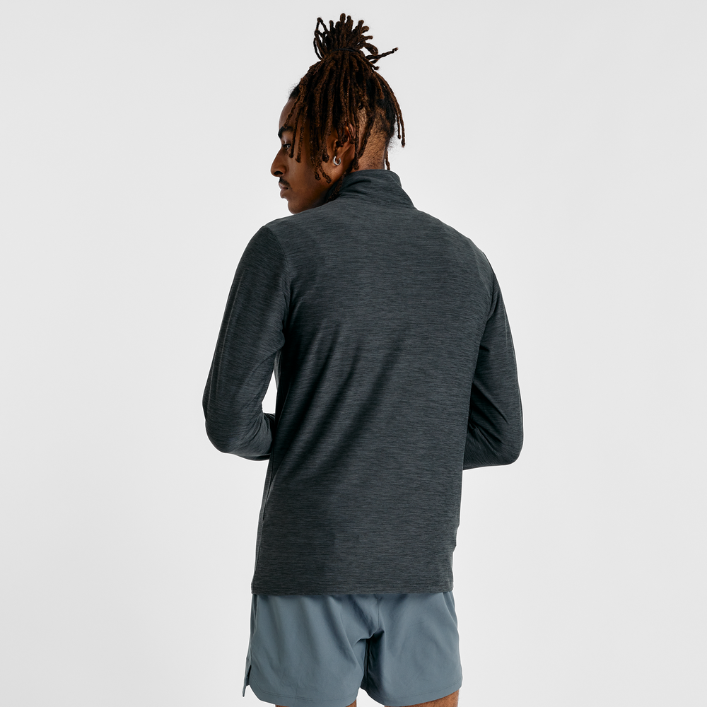 Pánská mikina New Balance MT41915BKH – šedé