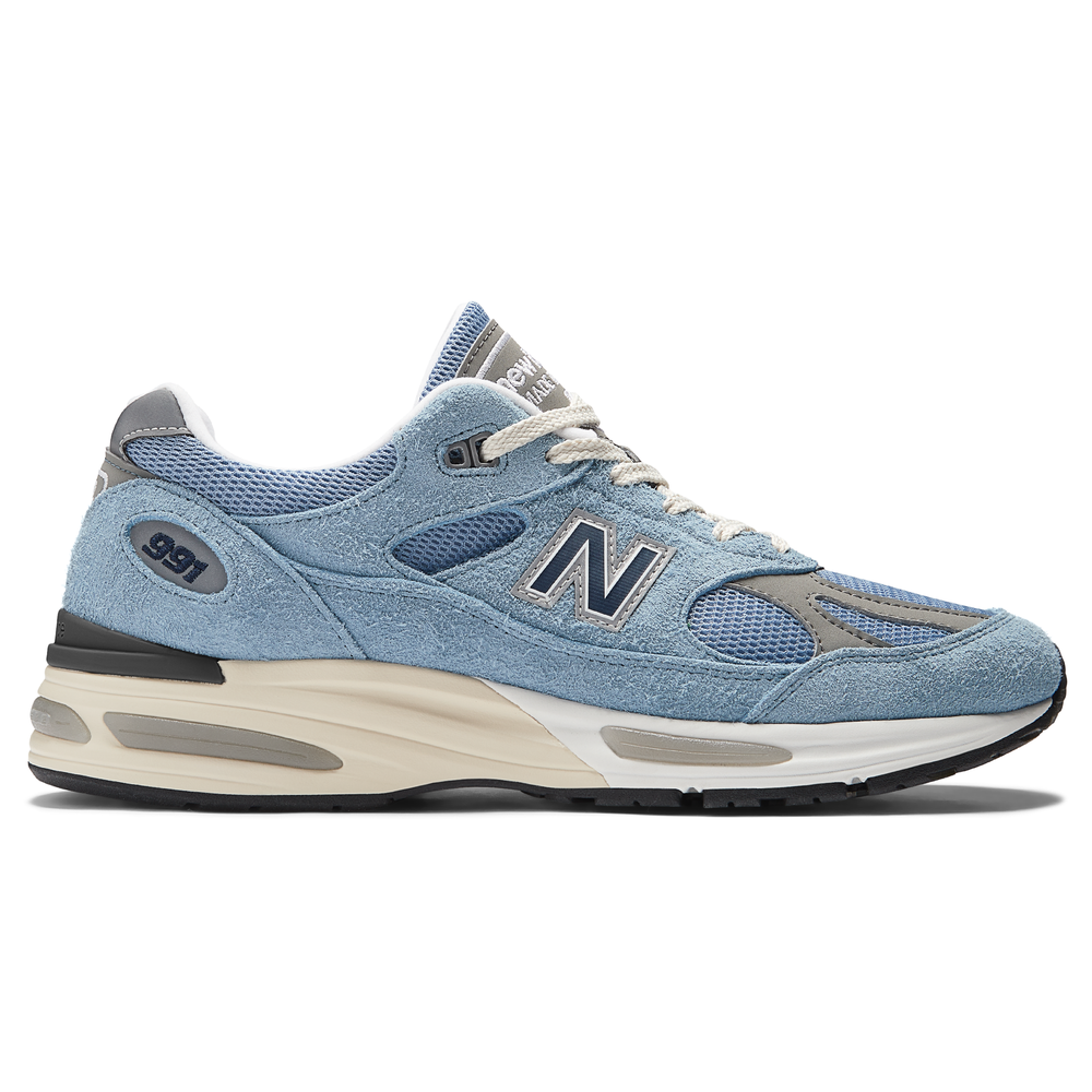 Unisex boty New Balance U991BV2 – modré