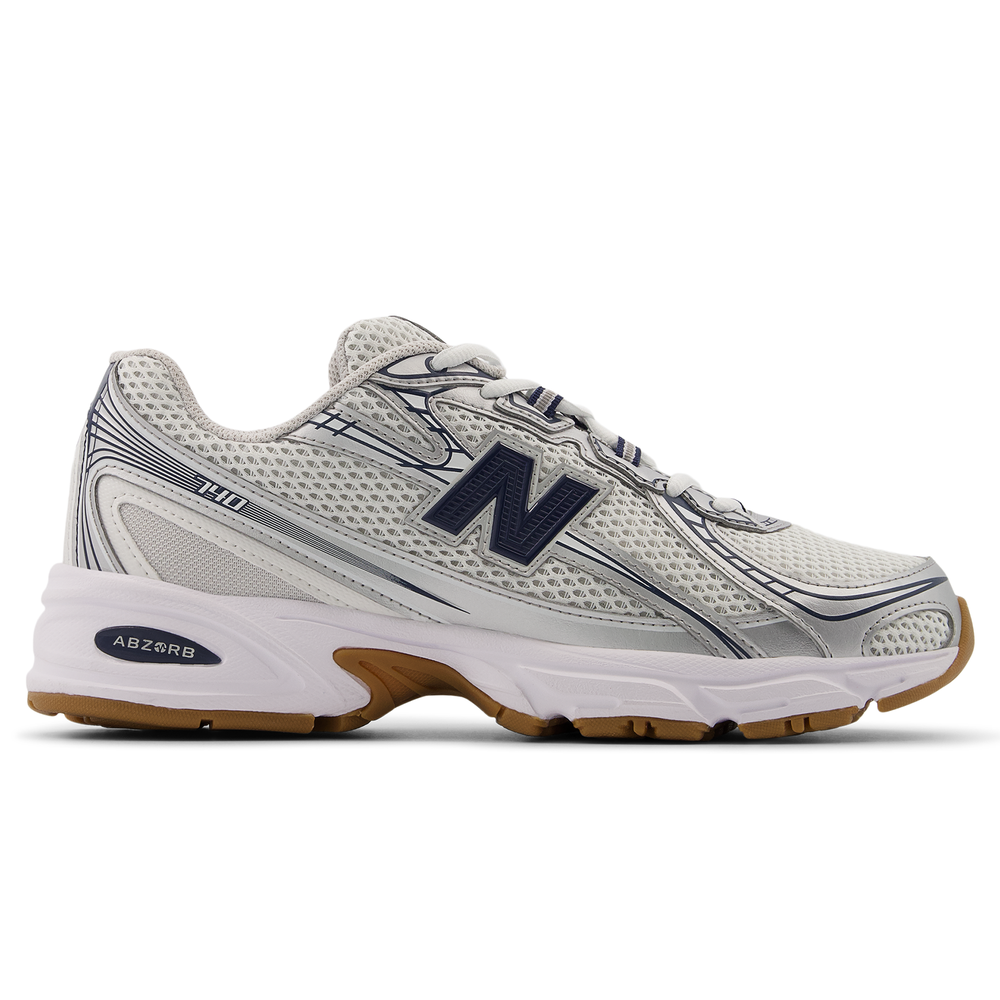 Unisex boty New Balance U740SN2 – stříbrný