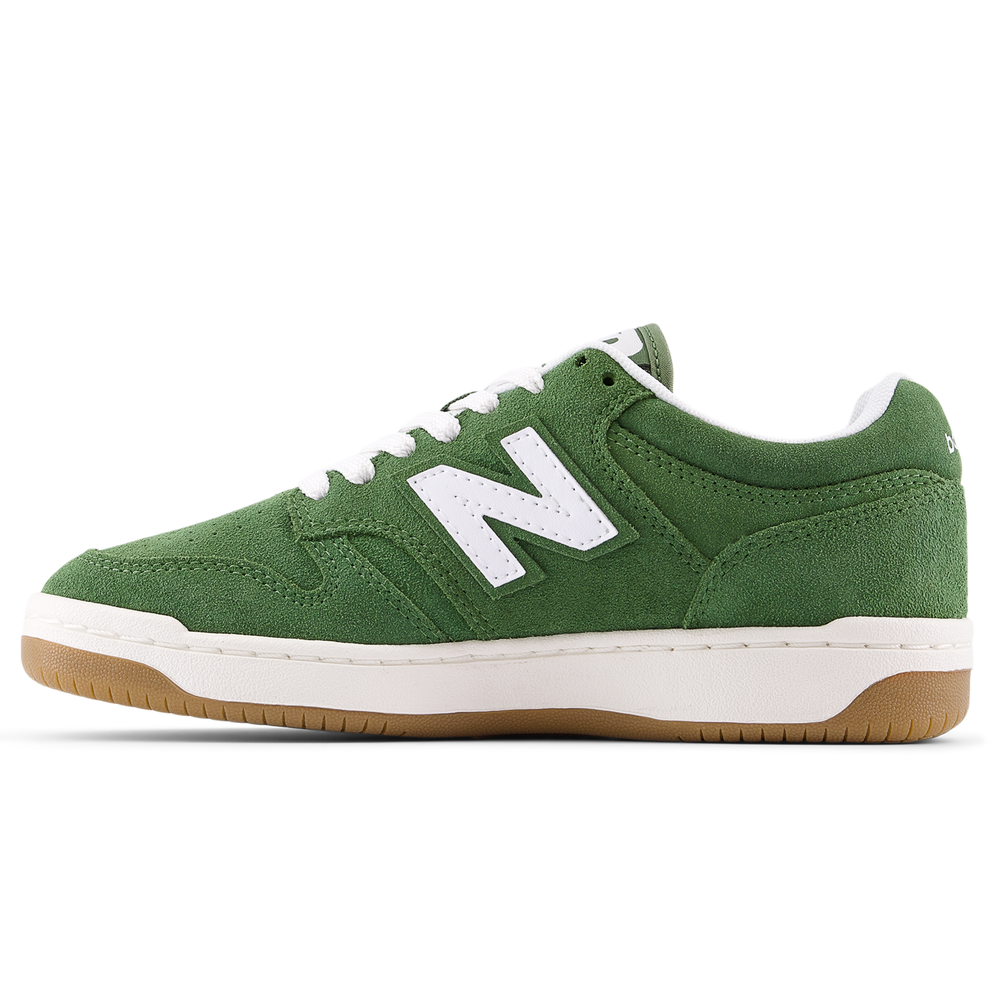 Dětské boty New Balance GSB480SA – zelené