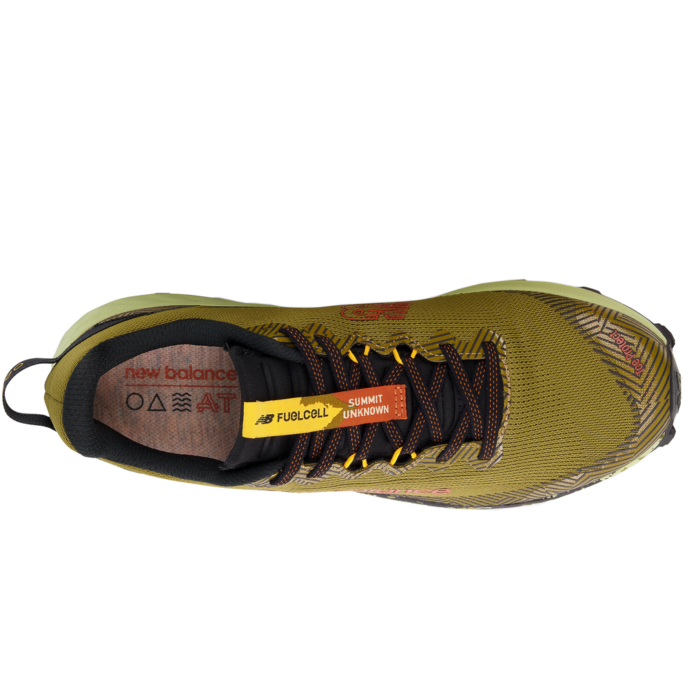 Pánské boty New Balance FuelCell Summit Unknown v4 MTUNKNW4 – zelené