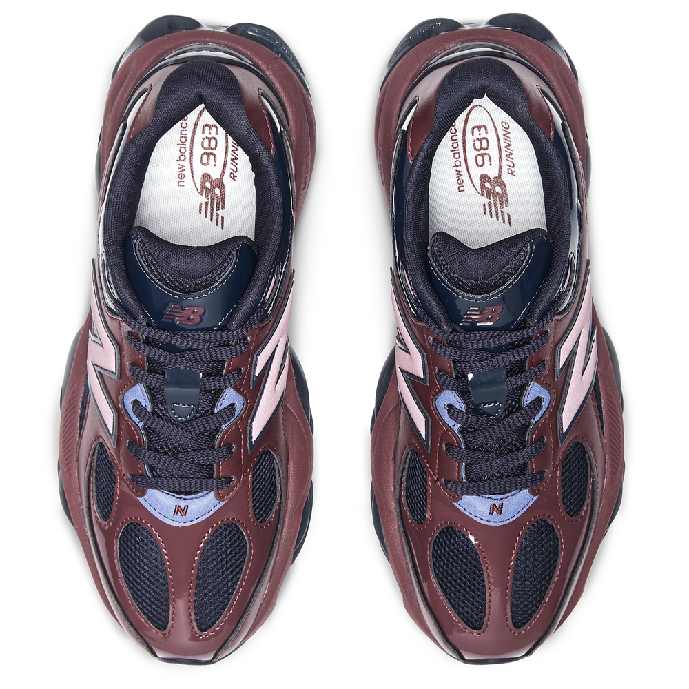 Unisex boty New Balance U9835HT – bordó