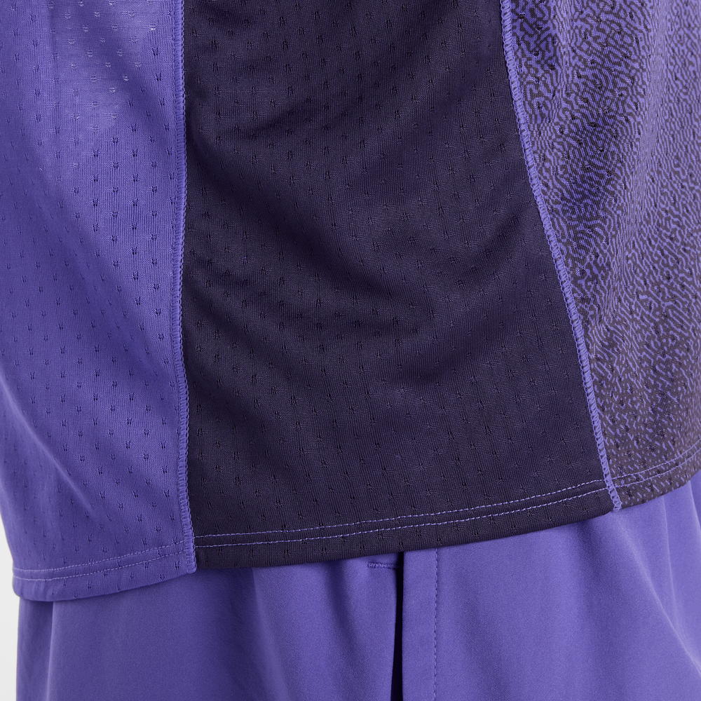 Pánské tričko New Balance MT61S1LIEPU – fialové