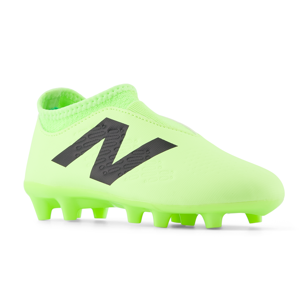 Kopačky New Balance TEKELA V4+ MAGIQUE JNR FG SJT3FL45 – zelené