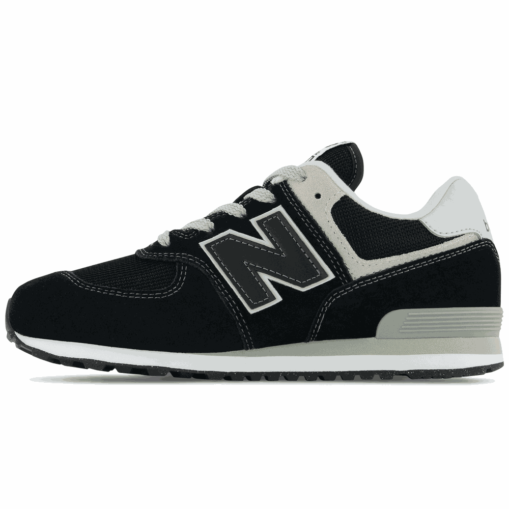 Boty New Balance GC574EVB – černé