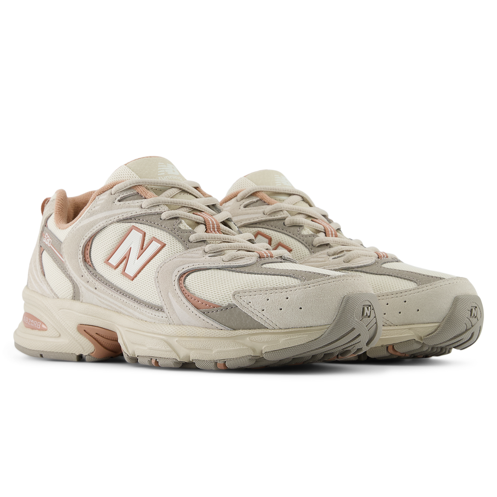 Unisex boty New Balance U530SMA – béžové