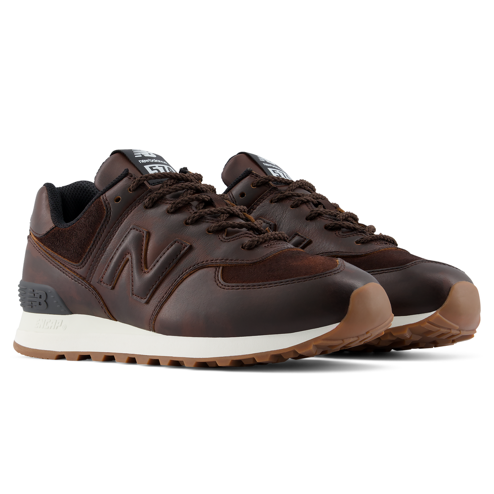 Dámské boty New Balance W574HM – hnědý
