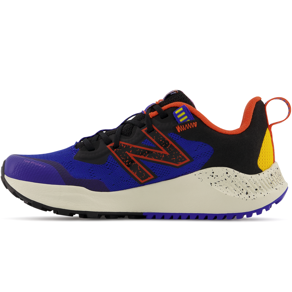 Dětská boty New Balance NITREL v4 YPNTRCU4 –  tmavomodrá