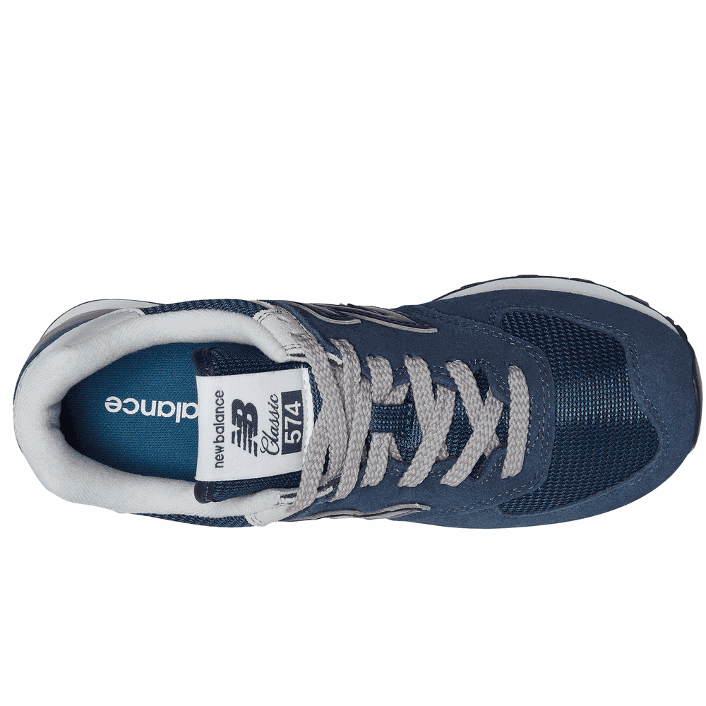 Dámské boty New Balance WL574EVN – tmavomodrá
