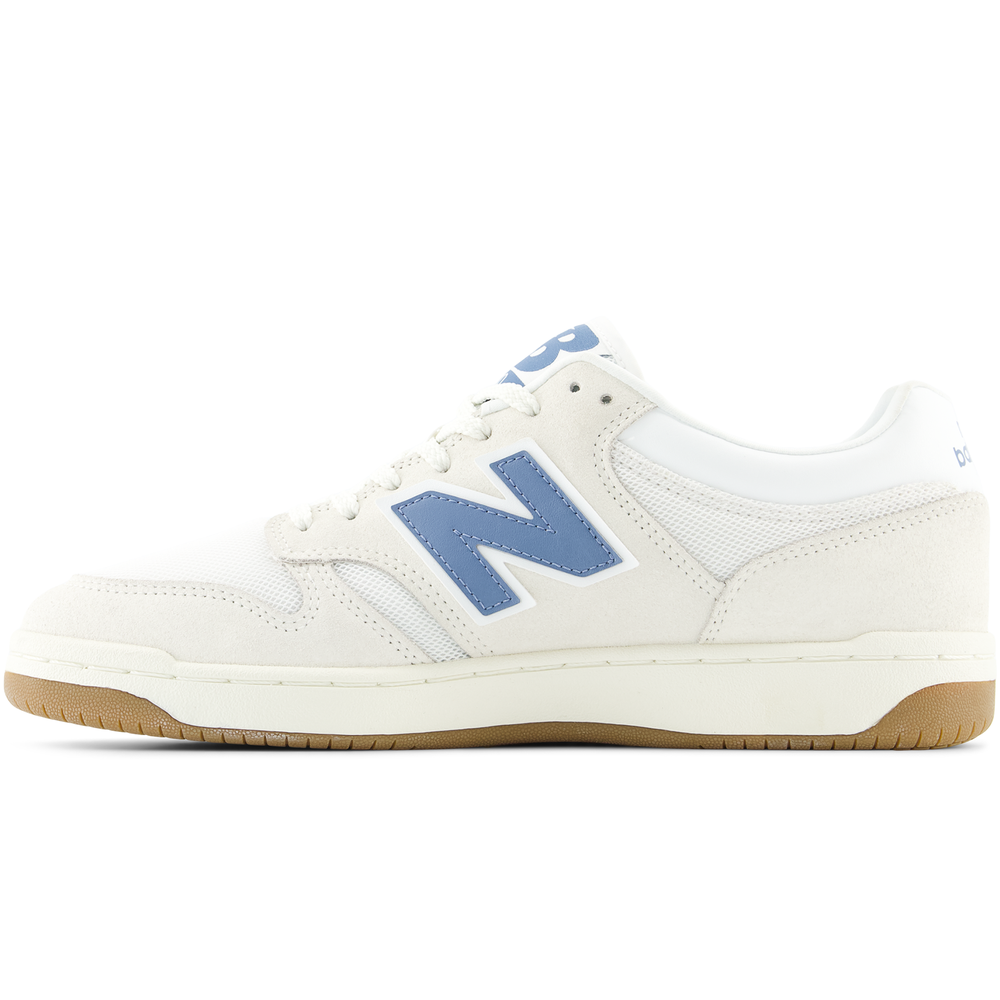 Unisex boty New Balance BB480LLA – béžové