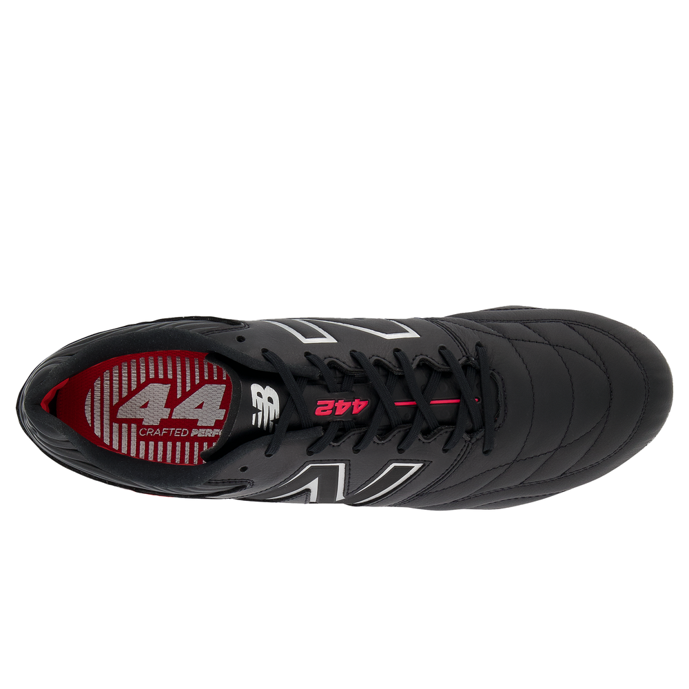 Pánské kopačky New Balance 442 V2 PRO FG MS41FMBK – černé