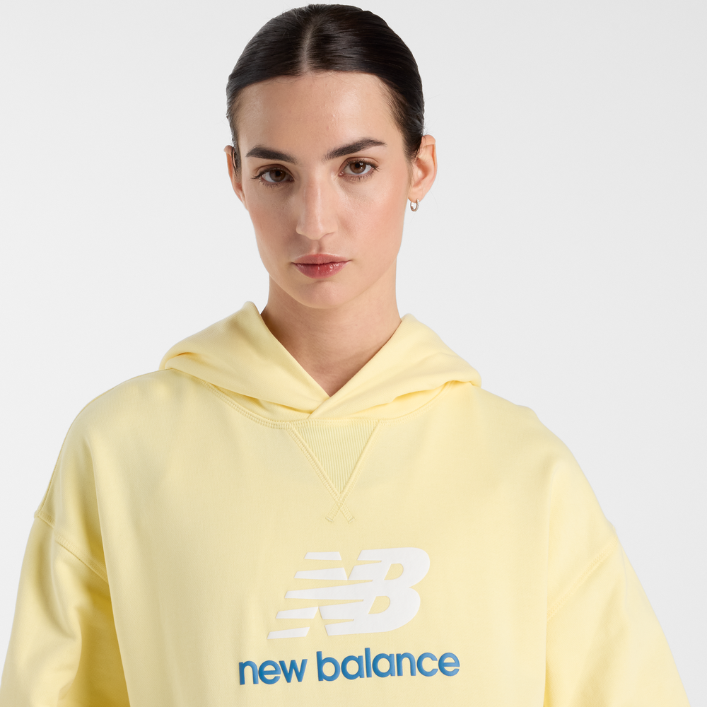 Dámská mikina New Balance WT51501PRC – žluté