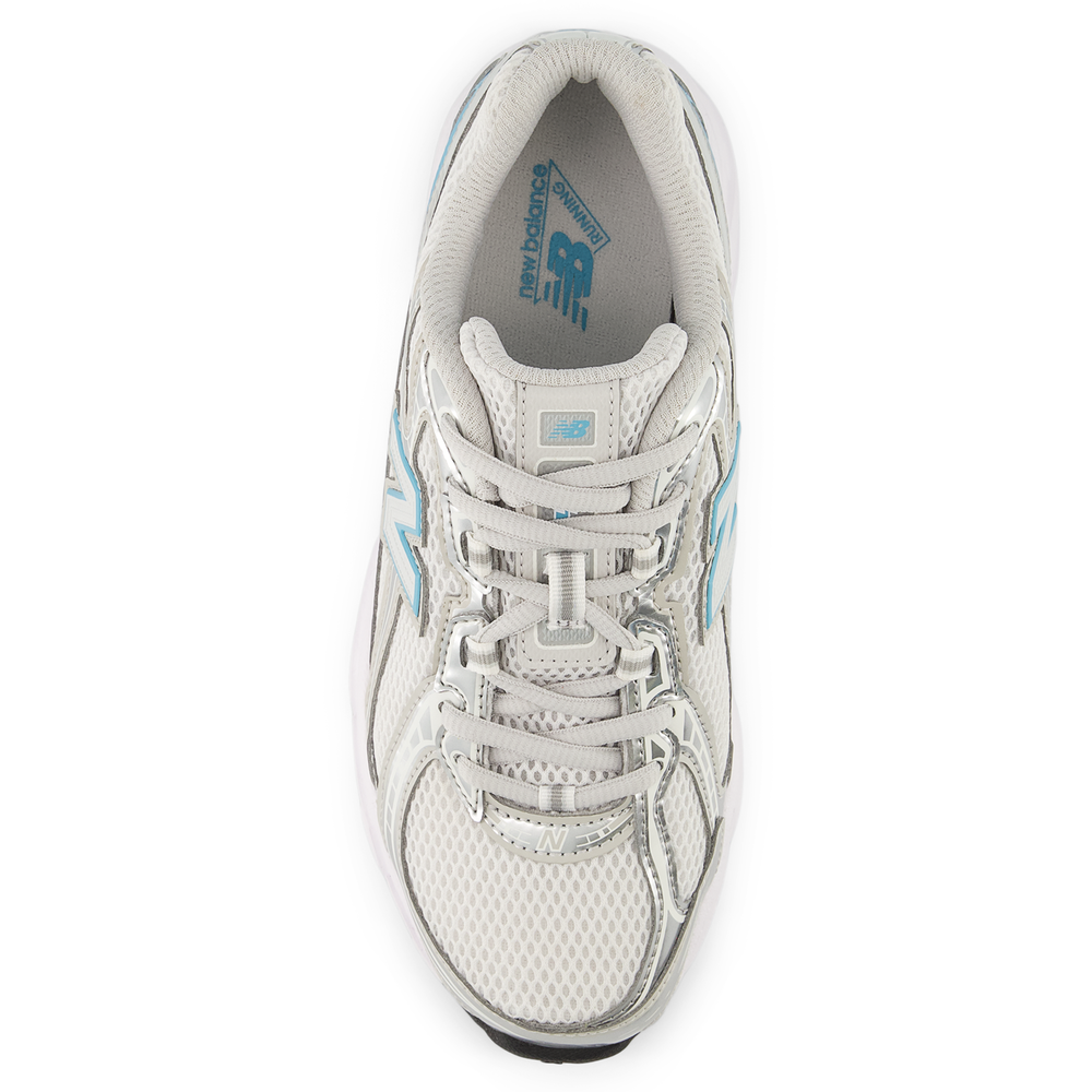 Dětské boty New Balance G7404EK – bílé