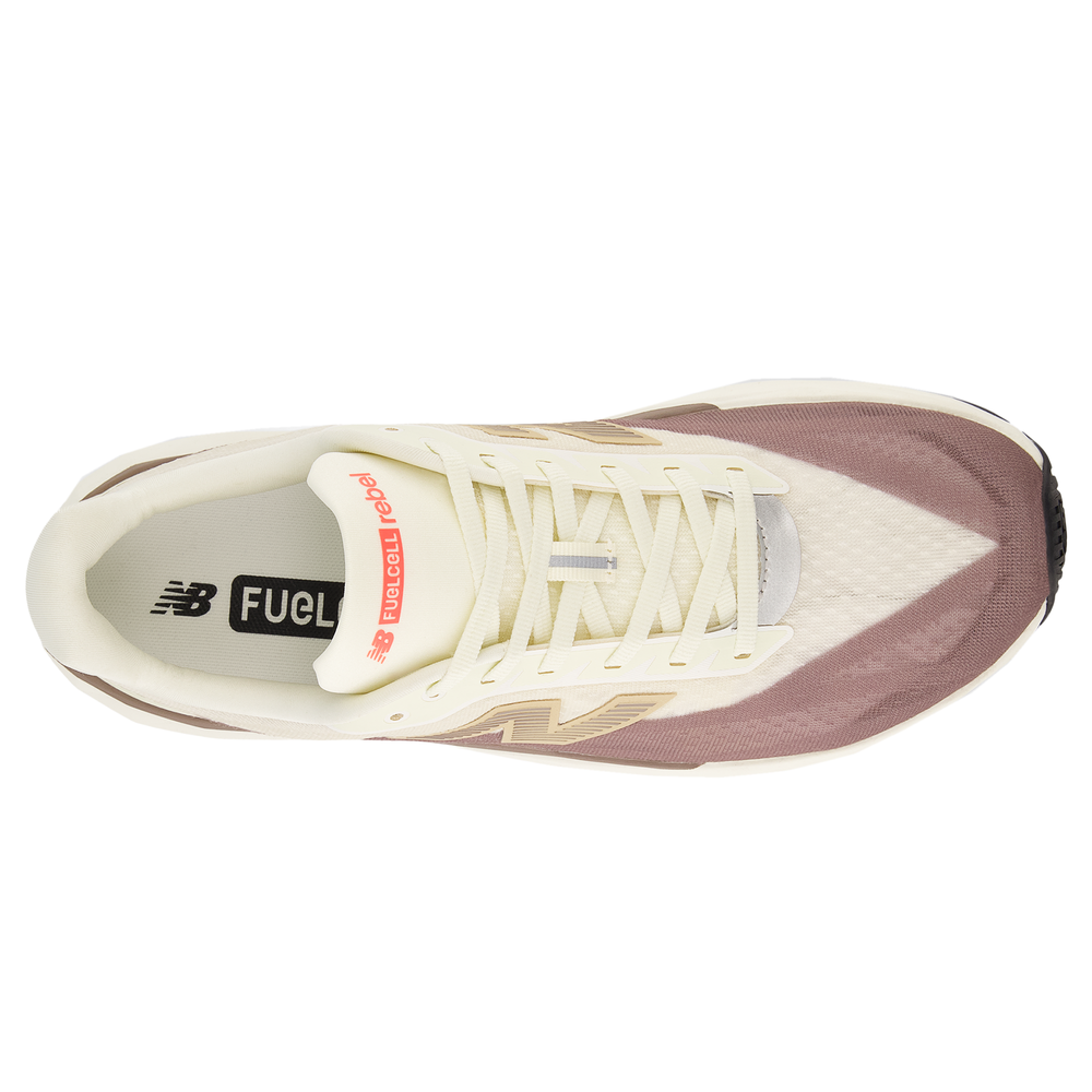 Pánské boty New Balance FuelCell Rebel v5 MFCXLY5 – béžové