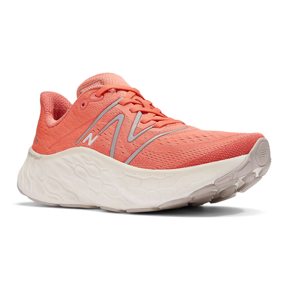 Dámské boty New Balance Fresh Foam X More v4 WMORCJ4 – červené