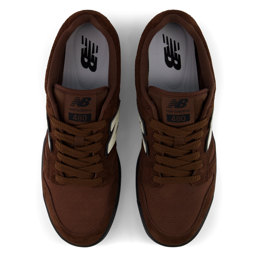 Unisex boty New Balance U480P9CU – hnědý