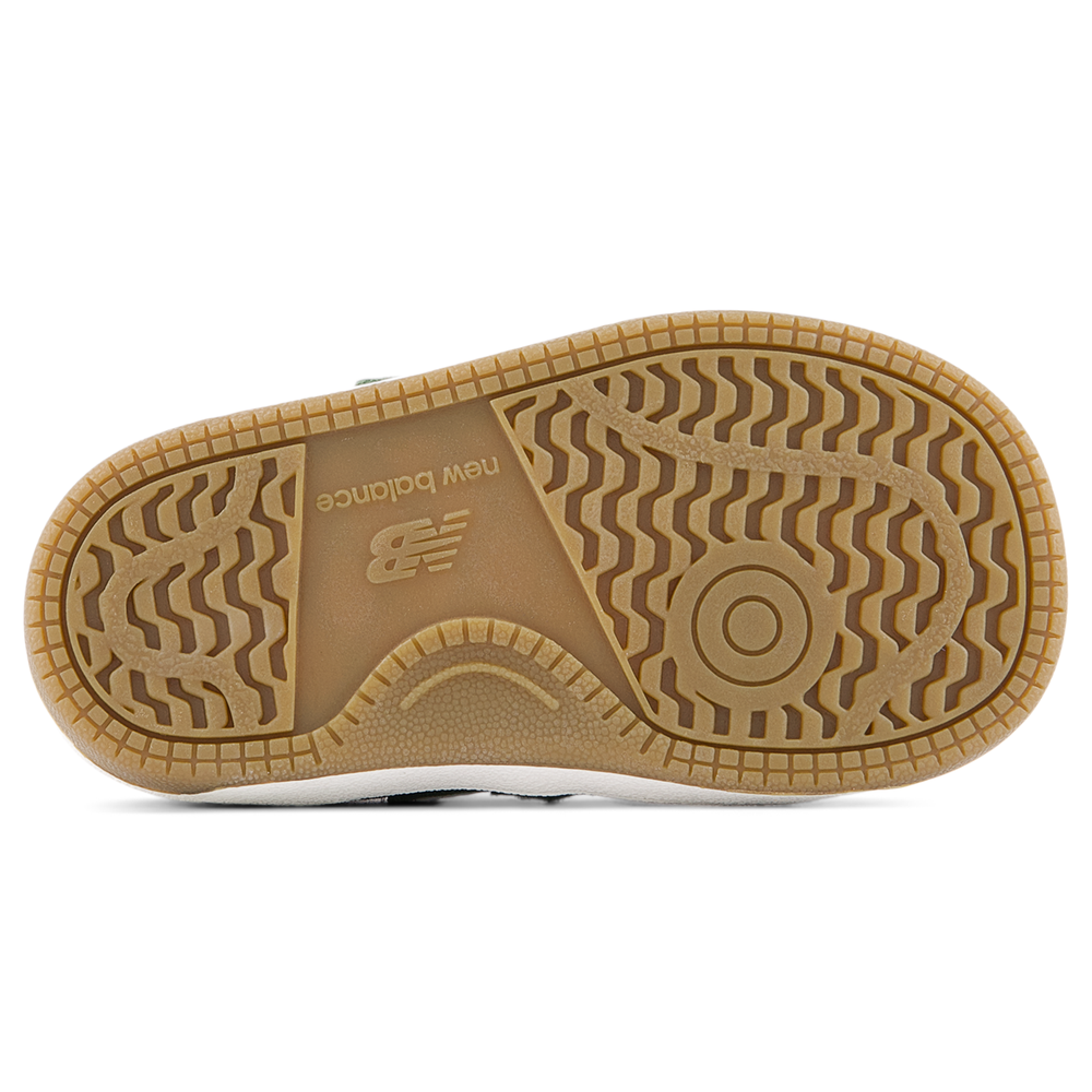 Dětské boty New Balance NWB480SA – zelené