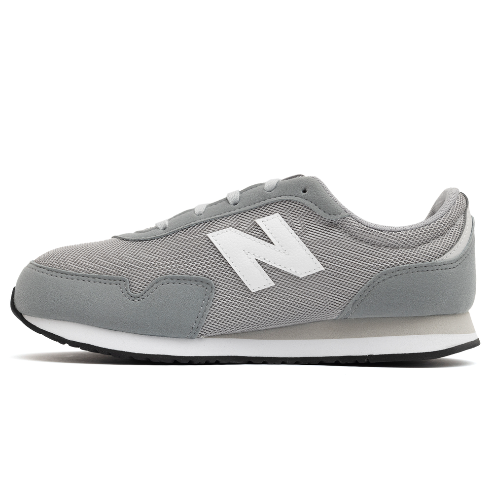 Dětské boty New Balance GC323GR – šedé