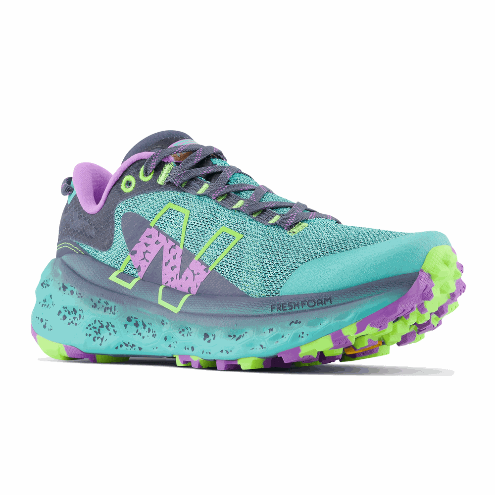 Dámské boty New Balance Fresh Foam More Trail v2 WTMORCD2 – modré