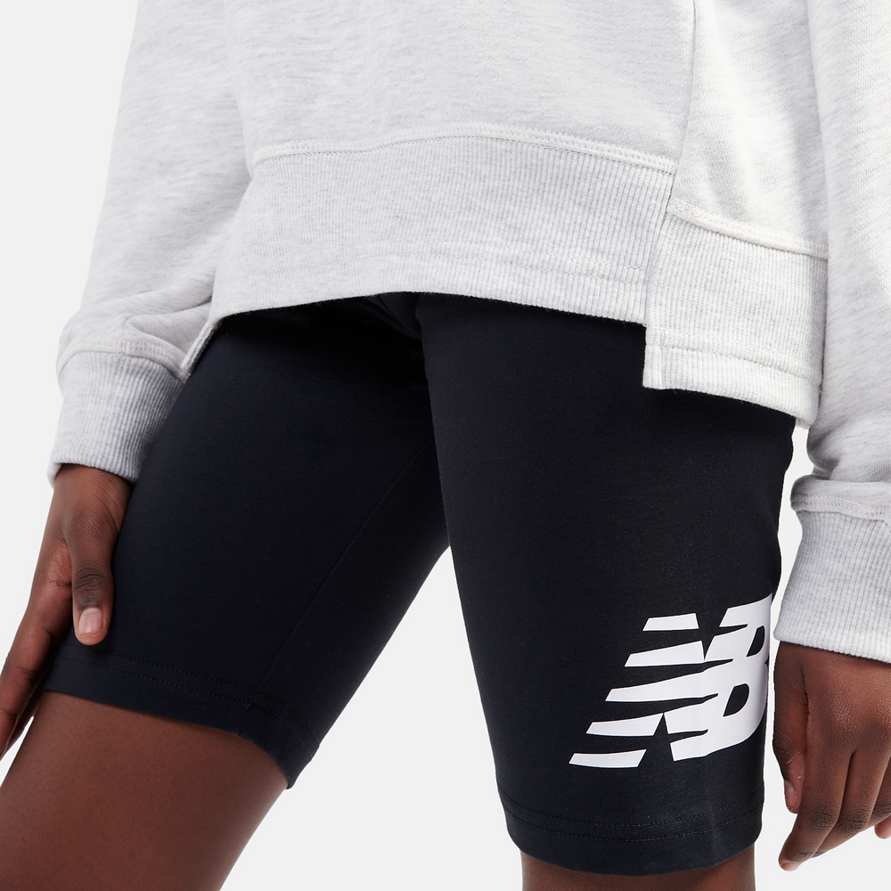 Dětská mikina New Balance LAKG0205AHH – šedé