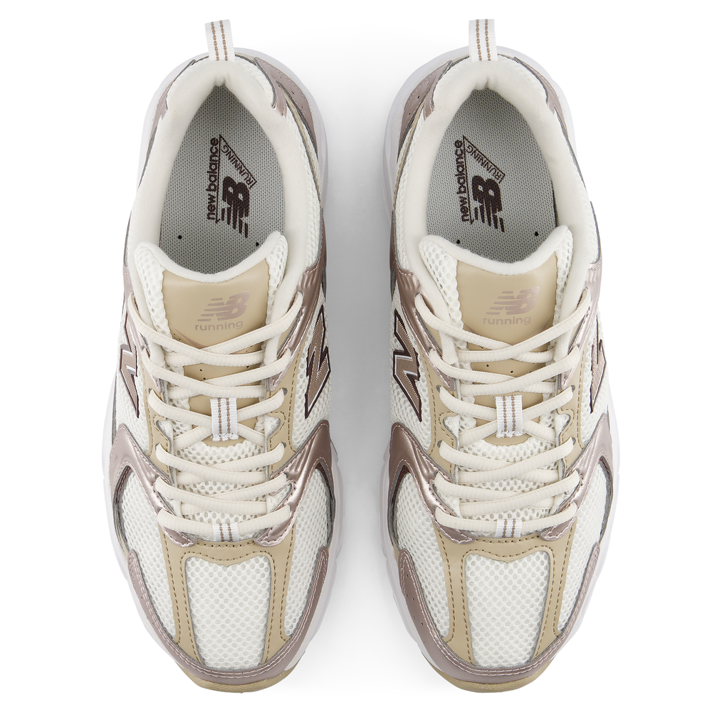 Unisex boty New Balance U530SMG – béžové