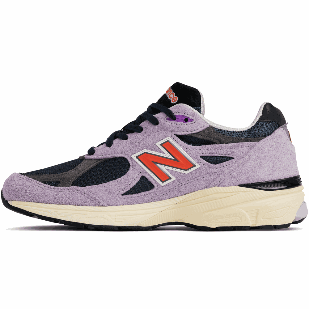 Boty New Balance M990TD3 – fialové