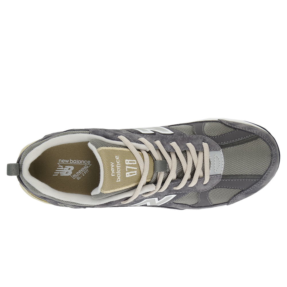 Unisex boty New Balance CM878MG1 – šedé