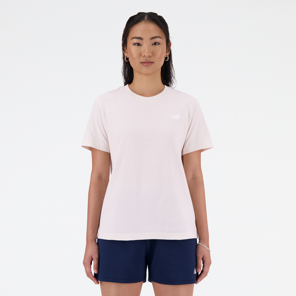 Dámské tričko New Balance WT41509OUK – růžové
