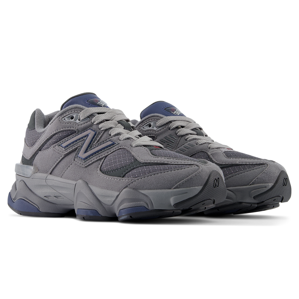 Dětské boty New Balance GC9060EC – šedé