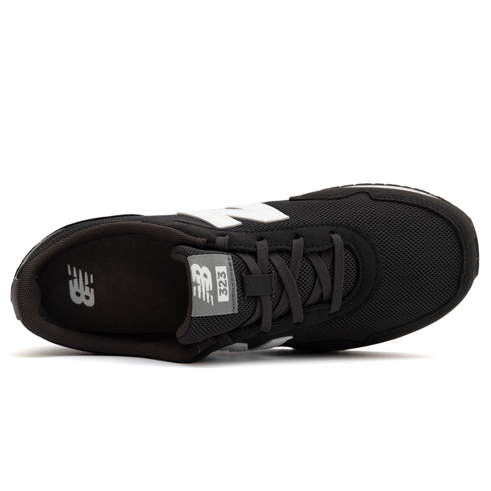 Dětské boty New Balance GC323BK – černé