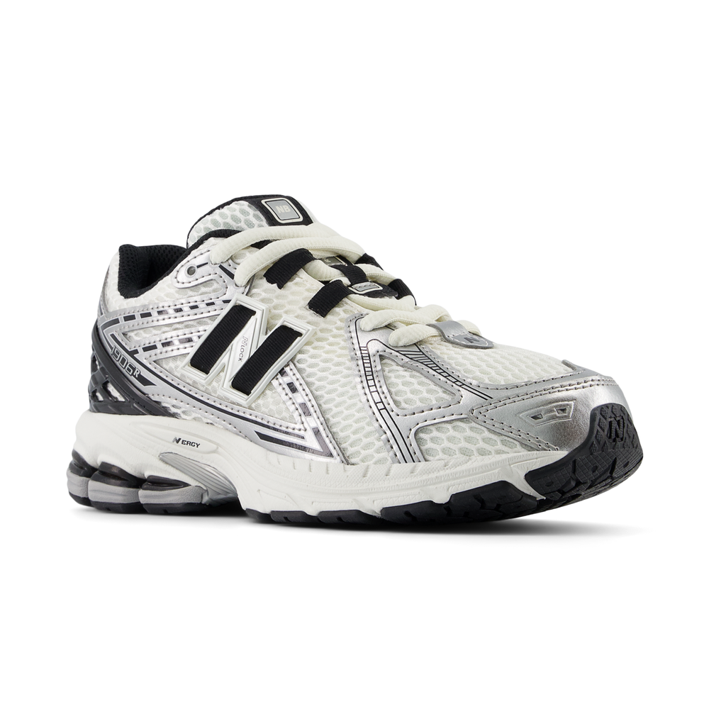 Dětské boty New Balance PC1906ER – stříbrný