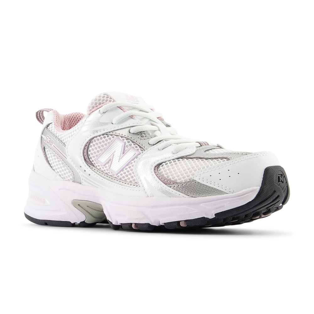 Dětské boty New Balance GR530GK – bílé