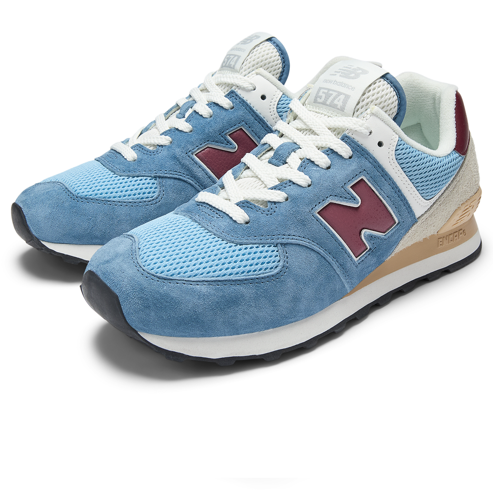 Unisex boty New Balance U574SPR – modré