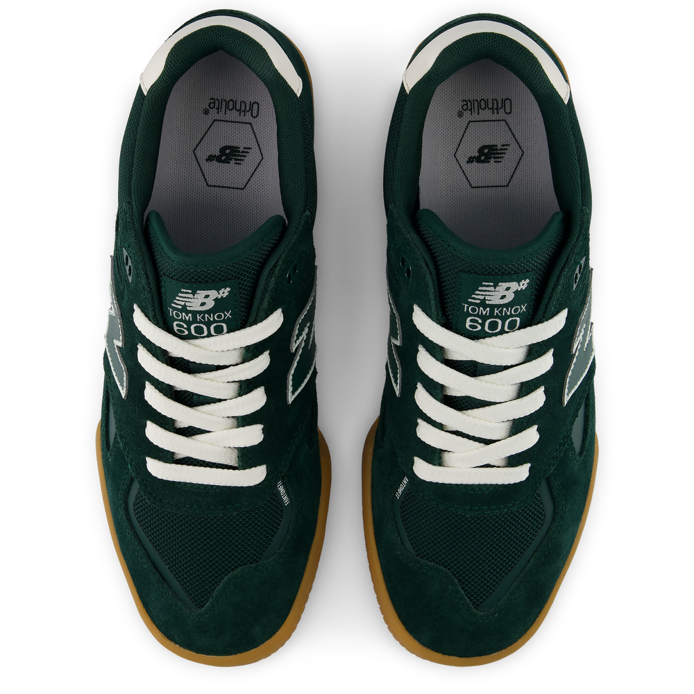 Pánské boty New Balance Numeric UN600GNG – zelené